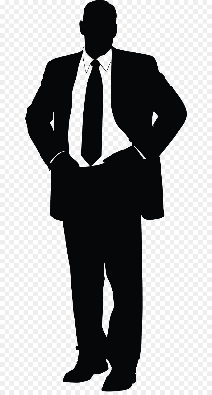 Businessperson Company Management Small business - man silhouette png download - 686*1665 - Free Transparent Business png Download.