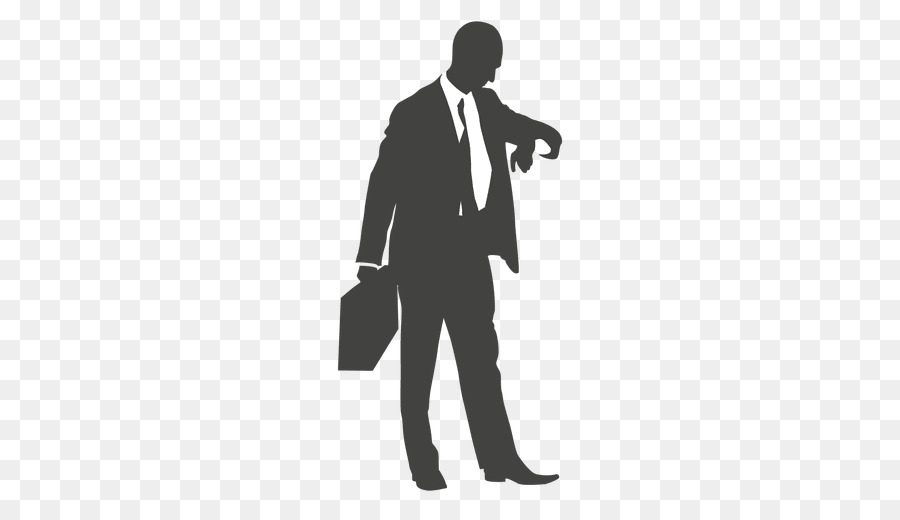Businessperson Silhouette - businessman vector png download - 512*512 - Free Transparent Businessperson png Download.