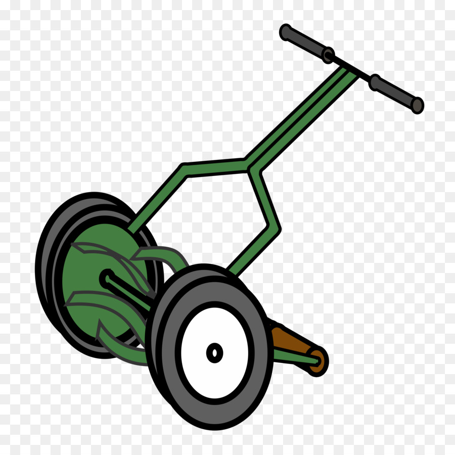 Lawn Mowers Cartoon Clip art - reel png download - 2400*2400 - Free Transparent Lawn Mowers png Download.