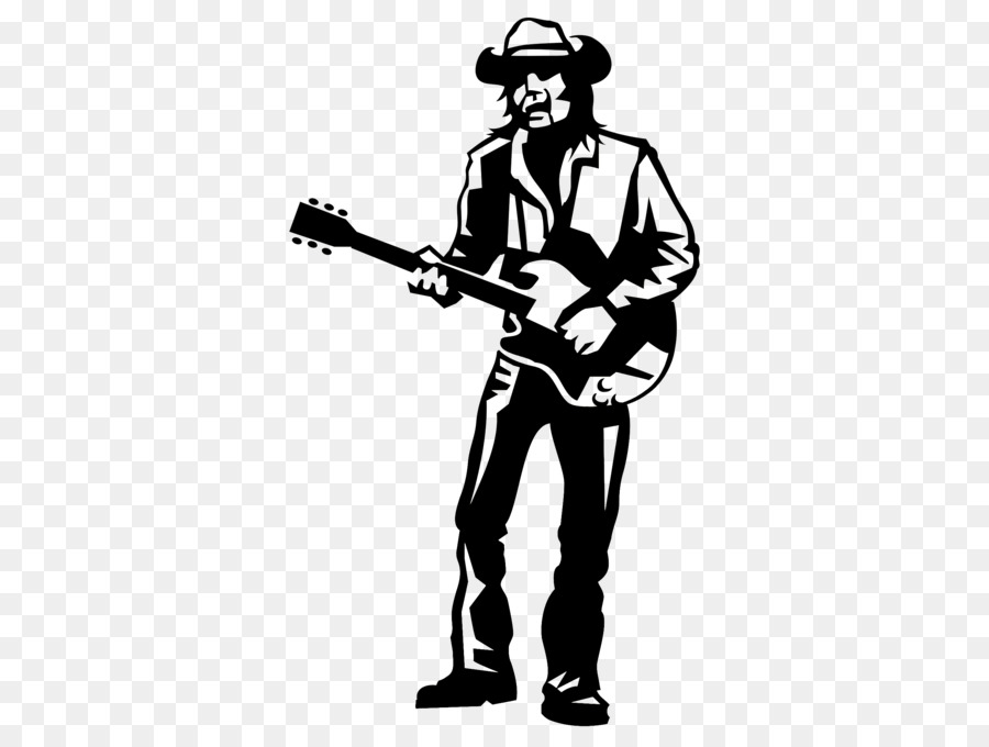 Guitarist Musician Silhouette - Guitar man png download - 2704*2035 - Free Transparent  png Download.