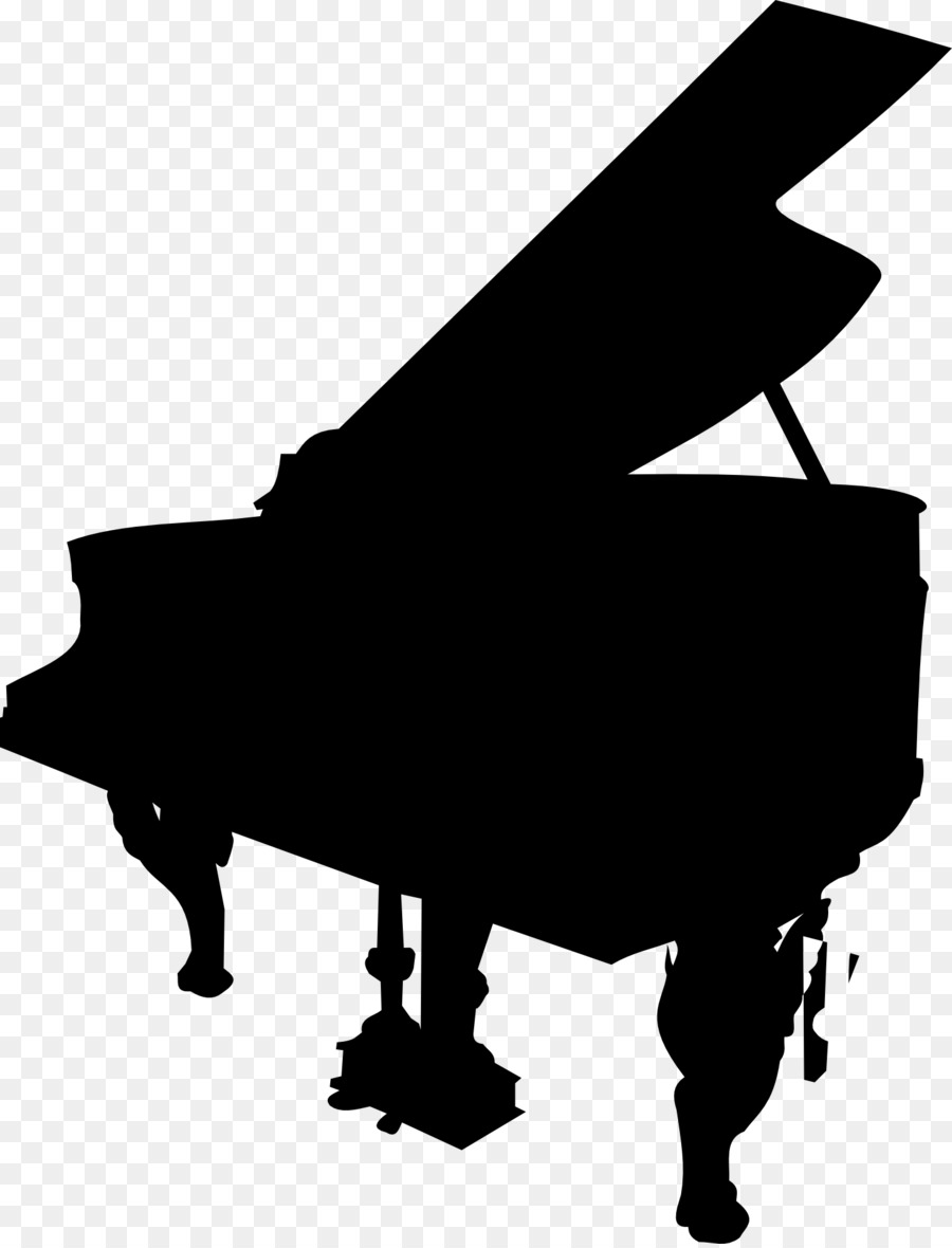 Grand piano Silhouette Clip art - piano png download - 1470*1920 - Free Transparent  png Download.