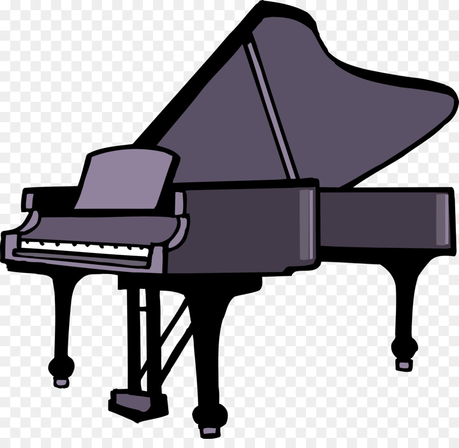 Fortepiano Cartoon Musical instrument - Cartoon piano vector png download - 3580*3428 - Free Transparent  png Download.