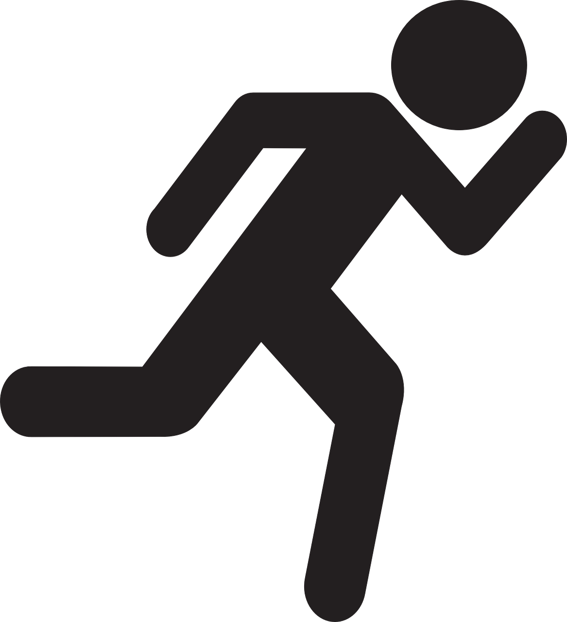 Vector Running Stick Figure   Browse Our Stick Figures Running Images 