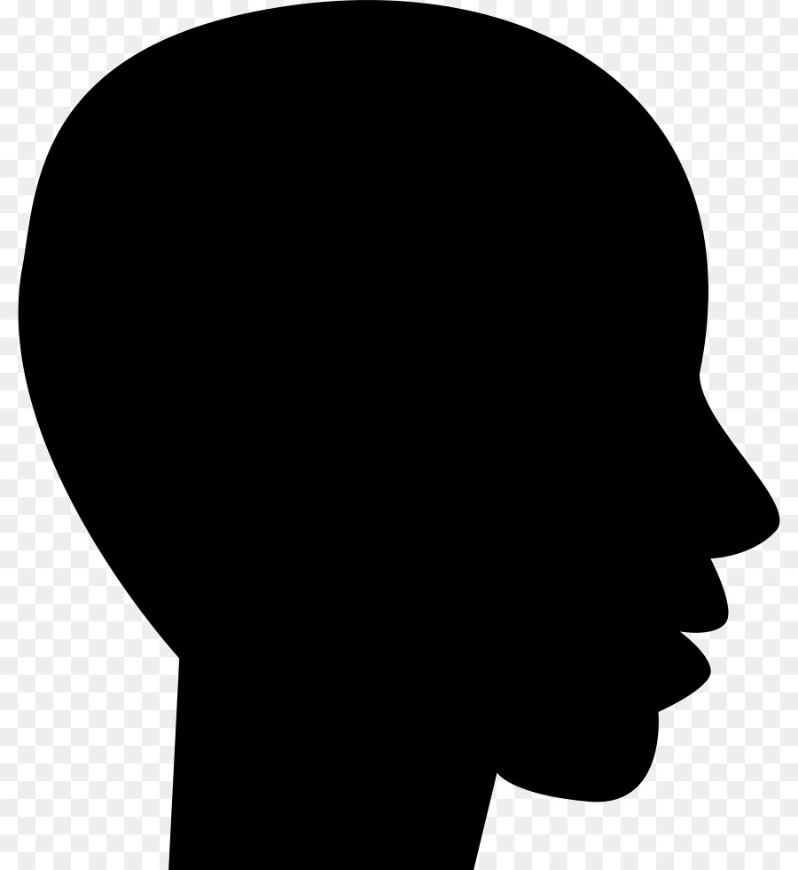 Human head Female Clip art - Silhouette png download - 860*980 - Free Transparent Human Head png Download.