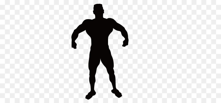 Vitruvian Man Silhouette Muscle Clip art - Fitness People png download - 721*407 - Free Transparent Vitruvian Man png Download.