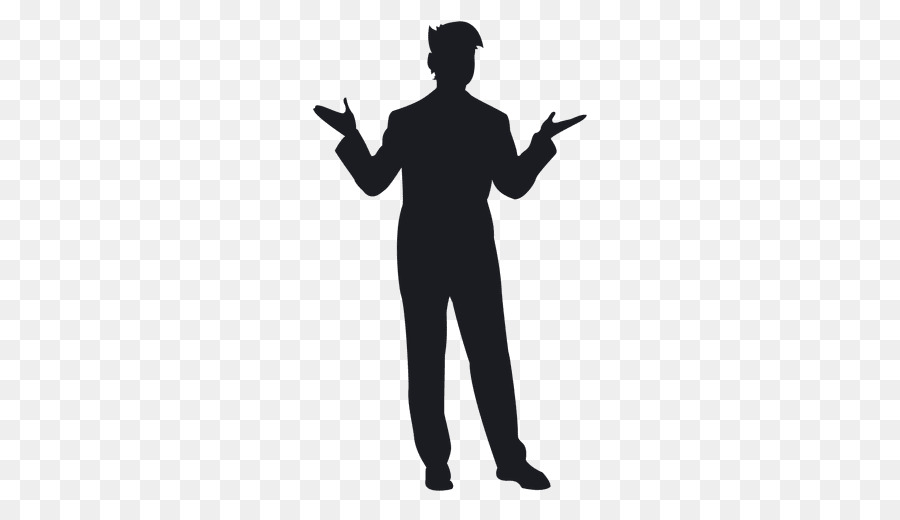 Silhouette Man Clip art - Man with Hands up Silhouette PNG Clip Art Image png download - 3219*8000 - Free Transparent Silhouette png Download.