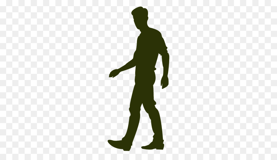 Silhouette - walking man png download - 512*512 - Free Transparent Silhouette png Download.