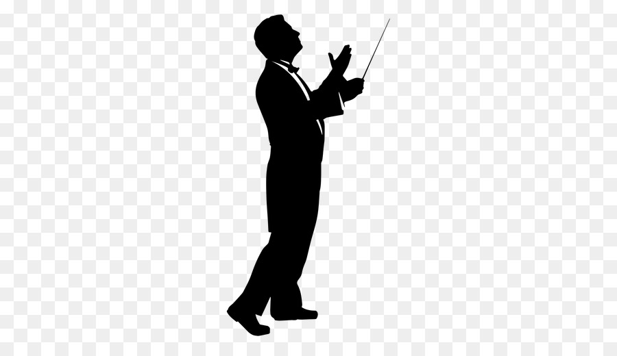 Silhouette Conductor Concert - Concert png download - 512*512 - Free Transparent Silhouette png Download.