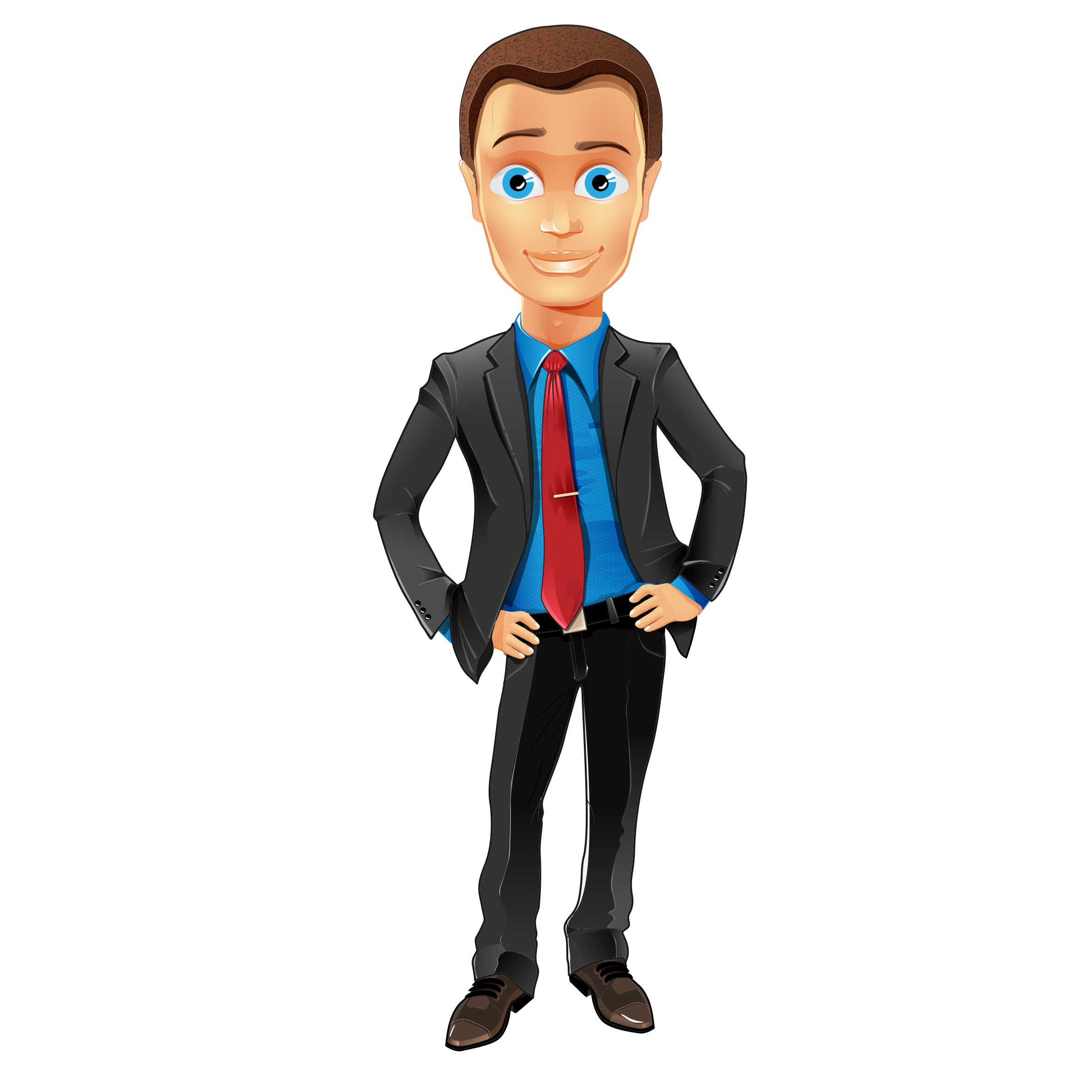 Business Man Drawing Cartoon Clip Art Png 1100x1100px Business Man