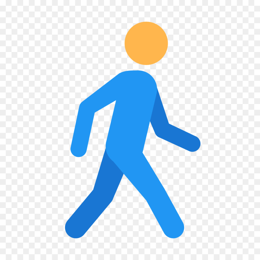 Walking Computer Icons Clip art - running man png download - 1600*1600 - Free Transparent Walking png Download.