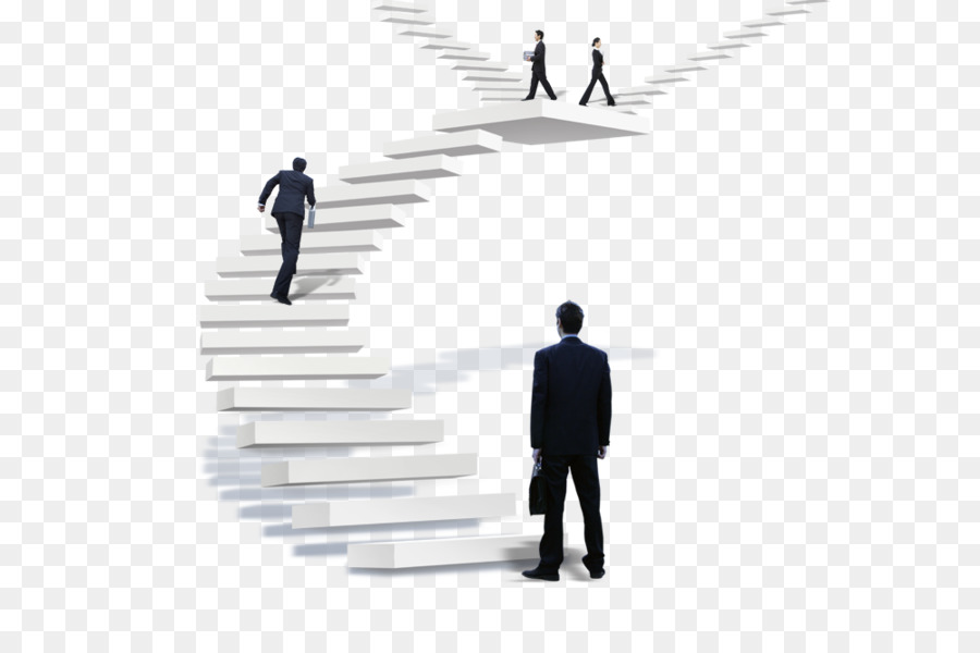 Stairs Advertising - The man walking on the stairs png download - 1000*650 - Free Transparent Stairs png Download.