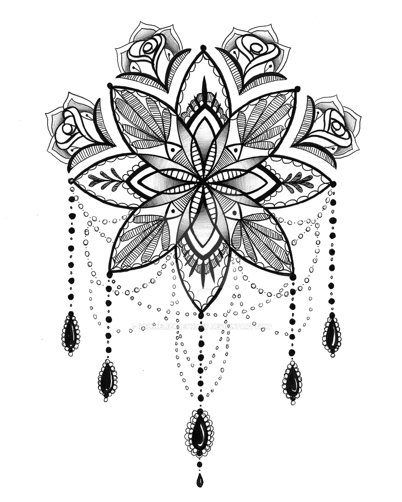 Tattoo Mandala Henna Drawing Henna Png Download 800 1000 Free Transparent Tattoo Png Download Clip Art Library