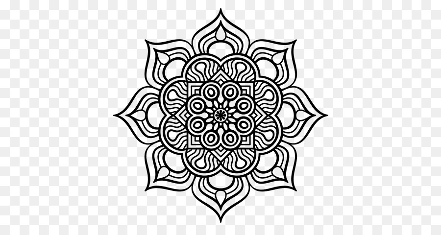 Simple Mandala Transparent / We upload amazing new content everyday