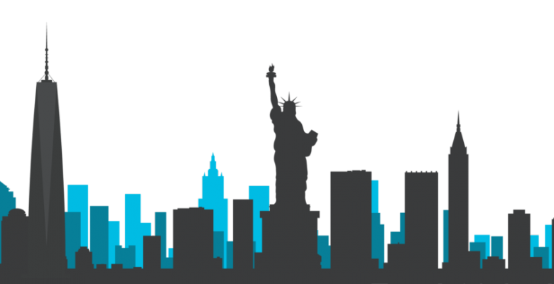 Manhattan Skyline Drawing Clip Art Silhouette Png Download 780400