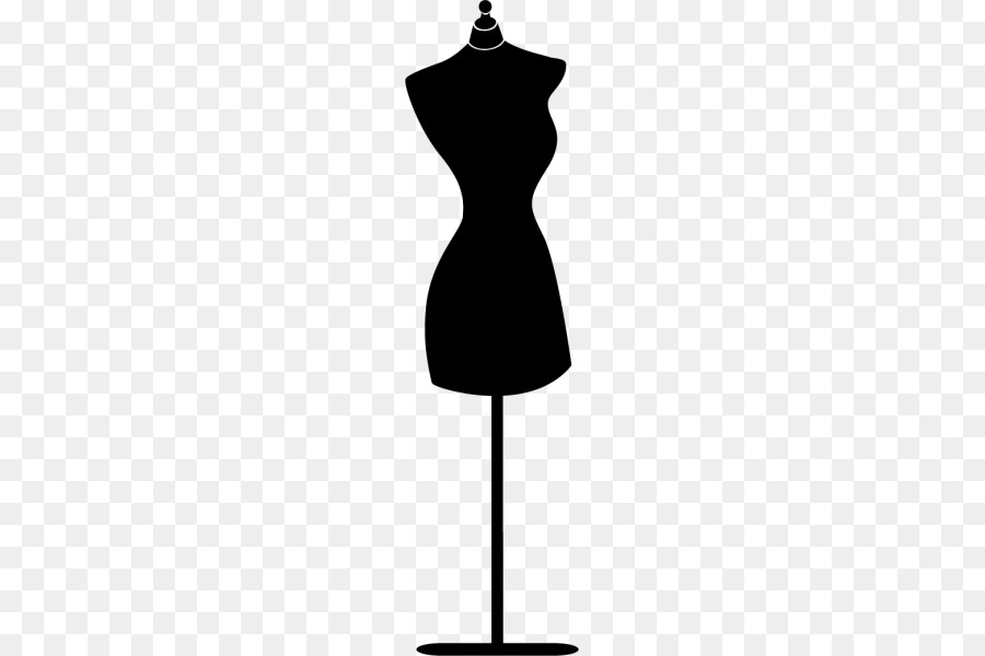Little black dress Dress form Clothing Mannequin - dress png download - 600*600 - Free Transparent Little Black Dress png Download.
