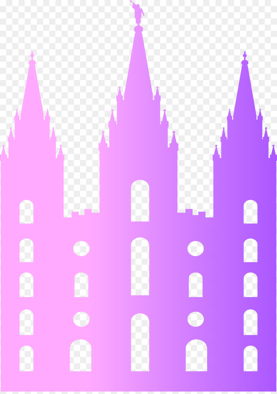 Salt Lake Temple Church Office Building Logan Utah Temple Portland Oregon Temple - Purple Dream Castle png download - 1359*1920 - Free Transparent Salt Lake Temple png Download.