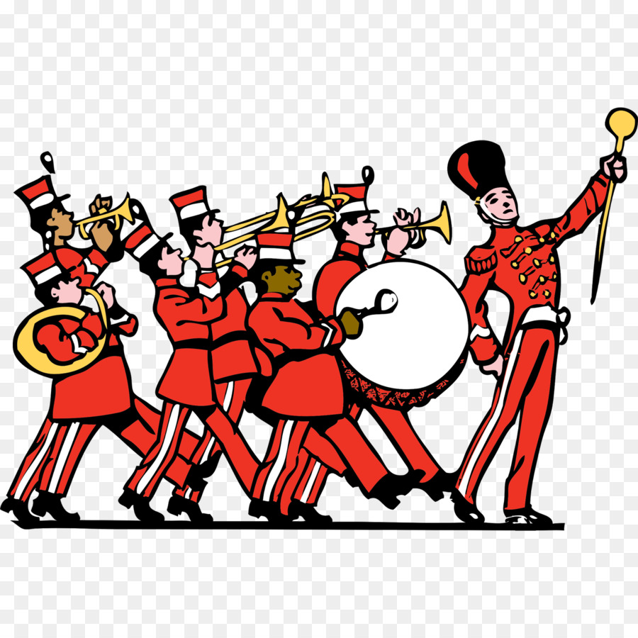 Musical ensemble School band Marching band Clip art - Citizens Band Radio png download - 1600*1600 - Free Transparent  png Download.