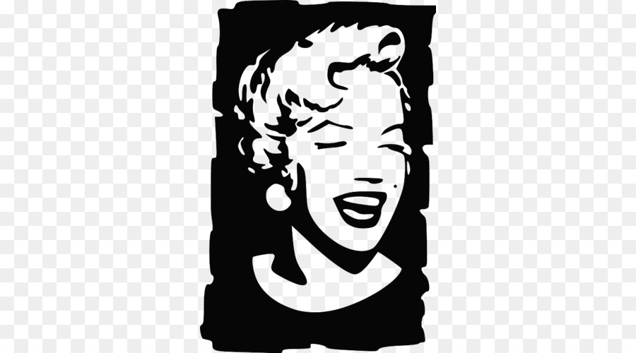 Marilyn Monroe Sticker Wall decal Vinyl group - marilyn monroe png download - 500*500 - Free Transparent Marilyn Monroe png Download.