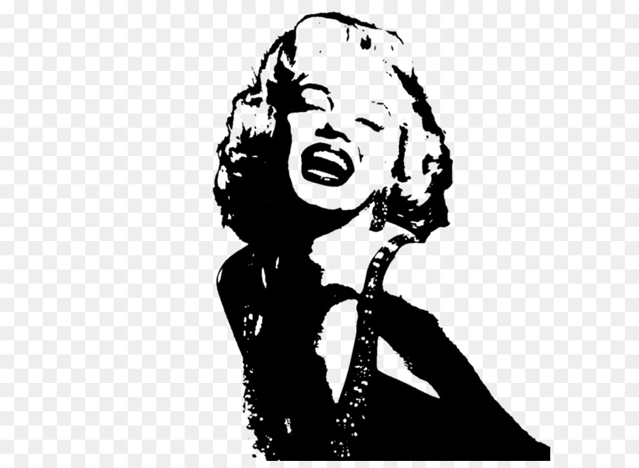 Death of Marilyn Monroe Stencil - Marilyn Monroe PNG png download - 894*894 - Free Transparent Marilyn Monroe png Download.