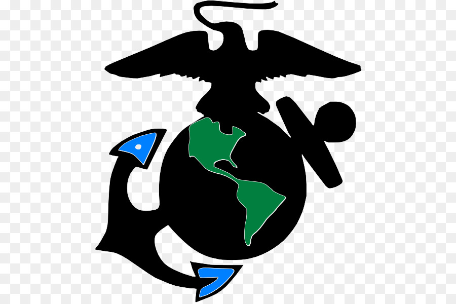 United States Marine Corps Eagle, Globe, and Anchor Marines Clip art - practical vector png download - 528*597 - Free Transparent United States Marine Corps png Download.