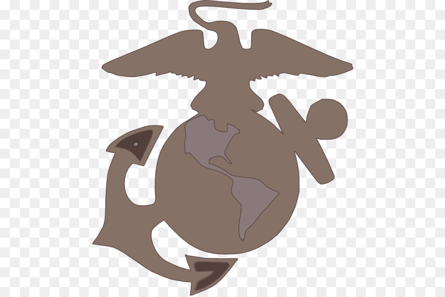 The United States Marine Corps Eagle, Globe, and Anchor Military Clip art - military png download - 528*597 - Free Transparent United States Marine Corps png Download.