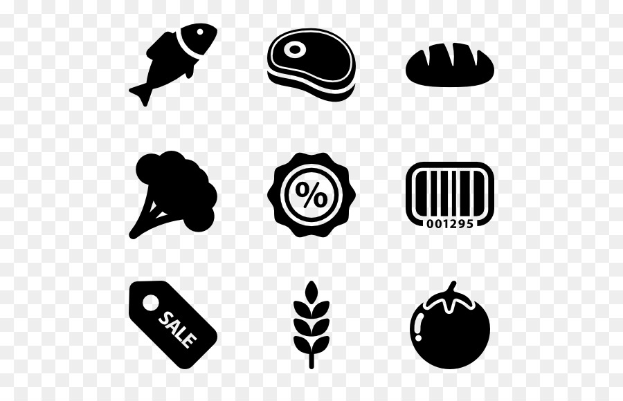 Computer Icons Grocery store Clip art - meat png download - 600*564 - Free Transparent Computer Icons png Download.