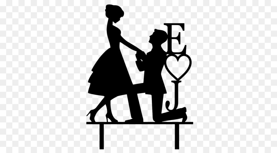 Wedding cake topper Frosting & Icing Bridegroom Marriage proposal - wedding cake png download - 500*500 - Free Transparent Wedding Cake png Download.