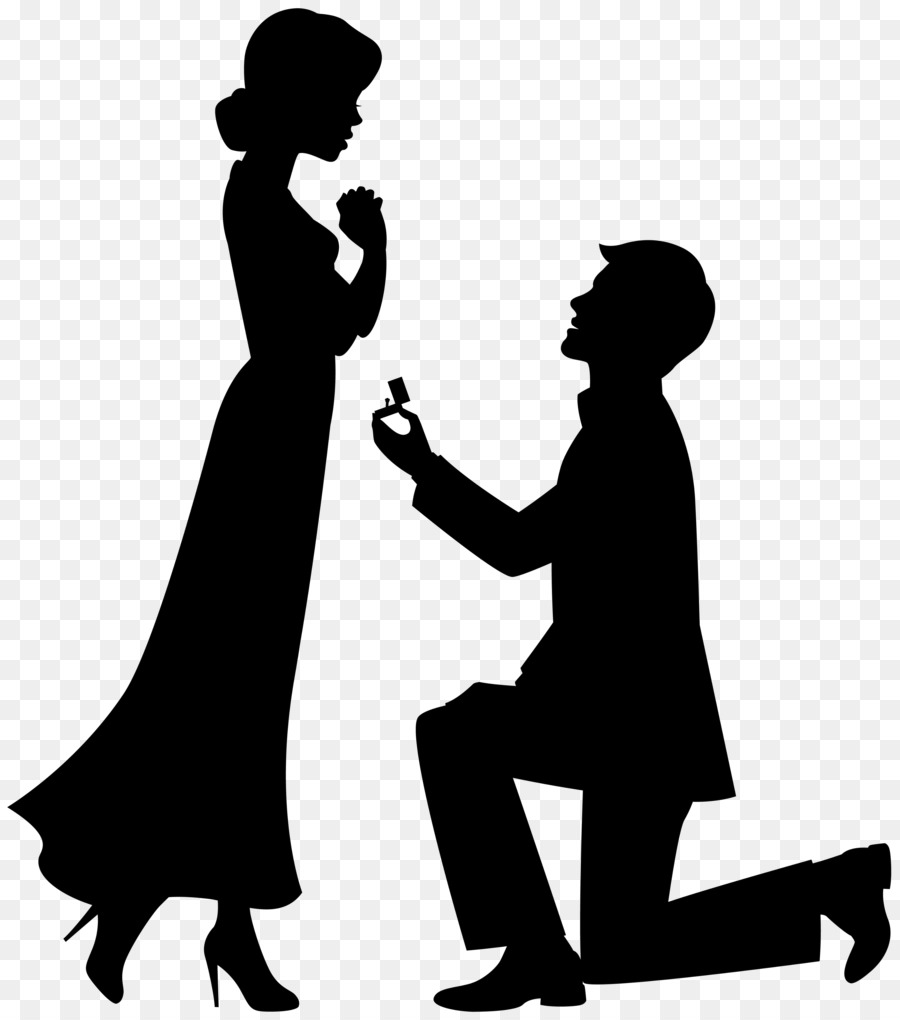 Marriage proposal Drawing Engagement Clip art - others png download - 3531*4000 - Free Transparent Marriage Proposal png Download.