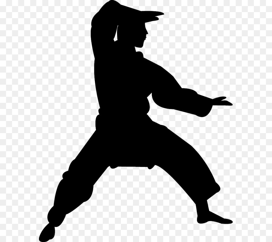 Chinese martial arts Karate Silhouette Kata - karate png download - 800*800 - Free Transparent Chinese Martial Arts png Download.