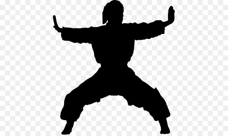 Karate Martial arts Silhouette - karate png download - 481*535 - Free Transparent Karate png Download.