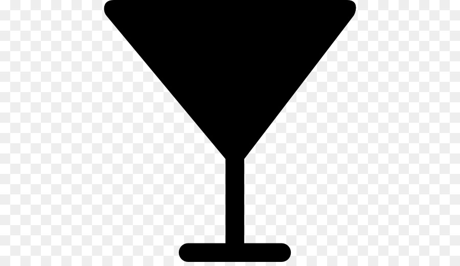 Cocktail glass Silhouette - cocktail png download - 512*512 - Free Transparent Cocktail Glass png Download.