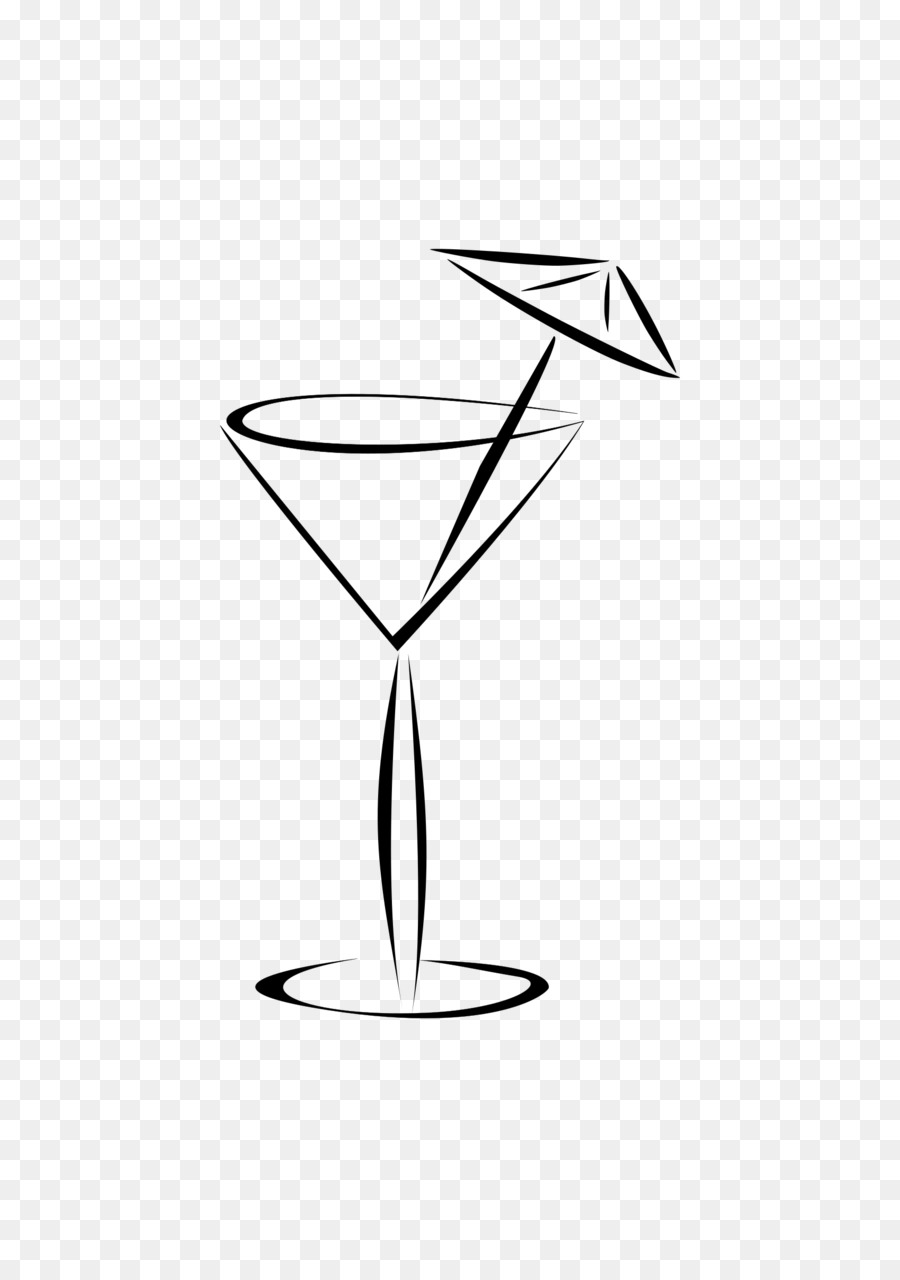 Cocktail glass Martini Champagne glass - glass clipart png download - 1697*2400 - Free Transparent Cocktail png Download.