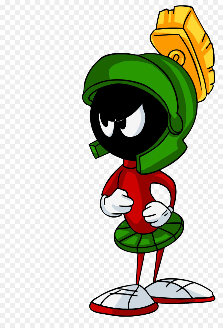 Marvin the Martian Martian Manhunter Cartoon Drawing Looney Tunes - waters. png download - 1000*1456 - Free Transparent Marvin The Martian png Download.