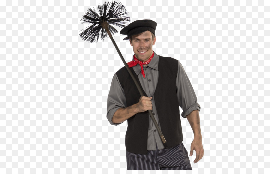 Dick Van Dyke Mary Poppins Bert Chimney sweep Costume - chimney png download - 500*567 - Free Transparent Dick Van Dyke png Download.