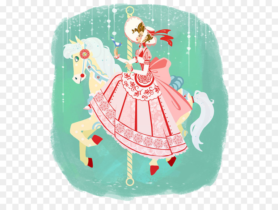 Carousel DeviantArt Clip art - Mary Poppins Cliparts png download - 600*664 - Free Transparent Carousel png Download.