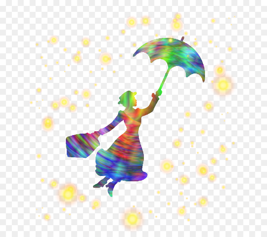 Mary Poppins Stencil Silhouette Art - Silhouette png download - 800*800 - Free Transparent Mary PoPpins png Download.