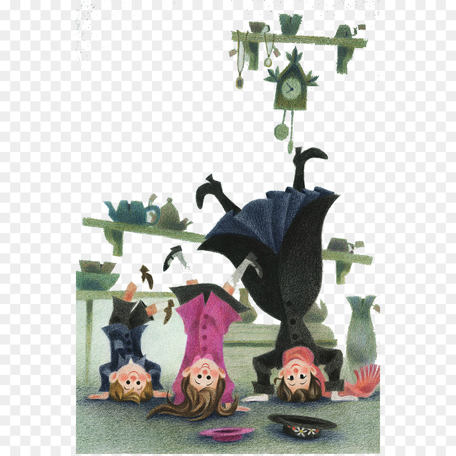 Mary Poppins Opens the Door Mary Poppins Comes Back Mary Poppins in the Park Mary Poppins In the Kitchen: A Cookery Book with a Story - A family of three inverted FIG. png download - 600*896 - Free Transparent Mary Poppins Opens The Door png Download.
