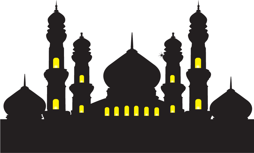 Masjid Png Vector Masjid Vector Png Hd Gambar Islami 2 000