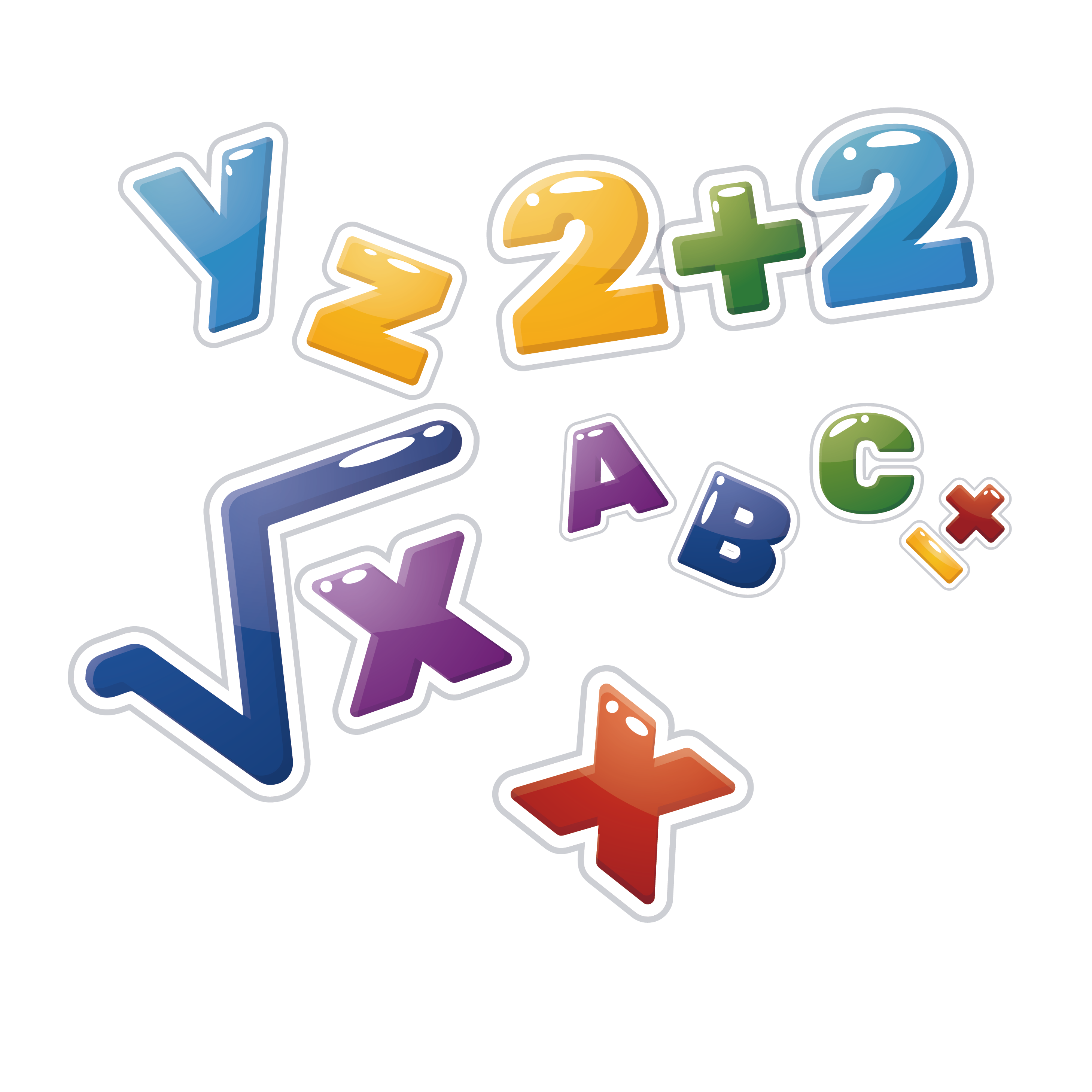 Mathematics Download Cute Little Math Png Download 29172917 Free