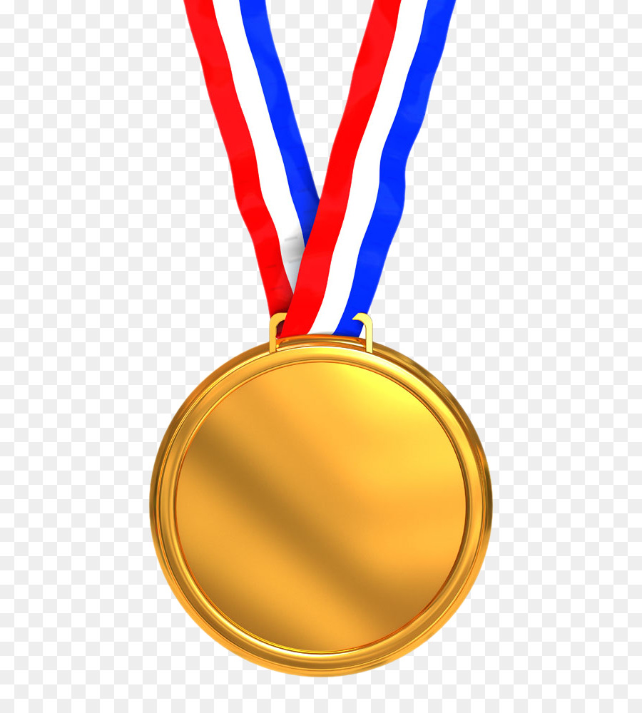 Gold medal Silver medal Clip art - HD Gold png download - 750*1000 - Free Transparent Gold Medal png Download.