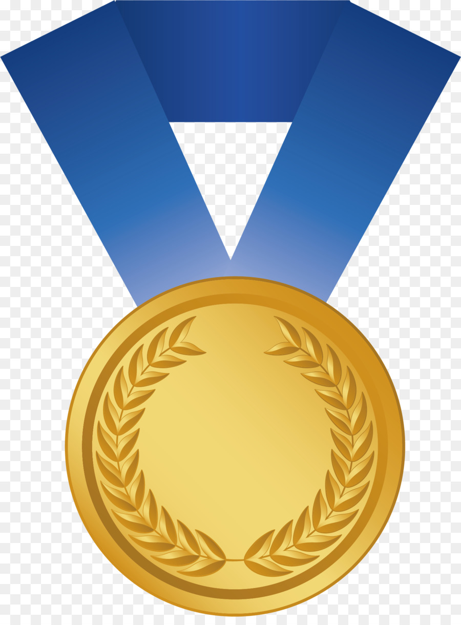 Gold medal Award Silver medal Bronze medal - Medal cartoon png download - 1441*1928 - Free Transparent Medal png Download.