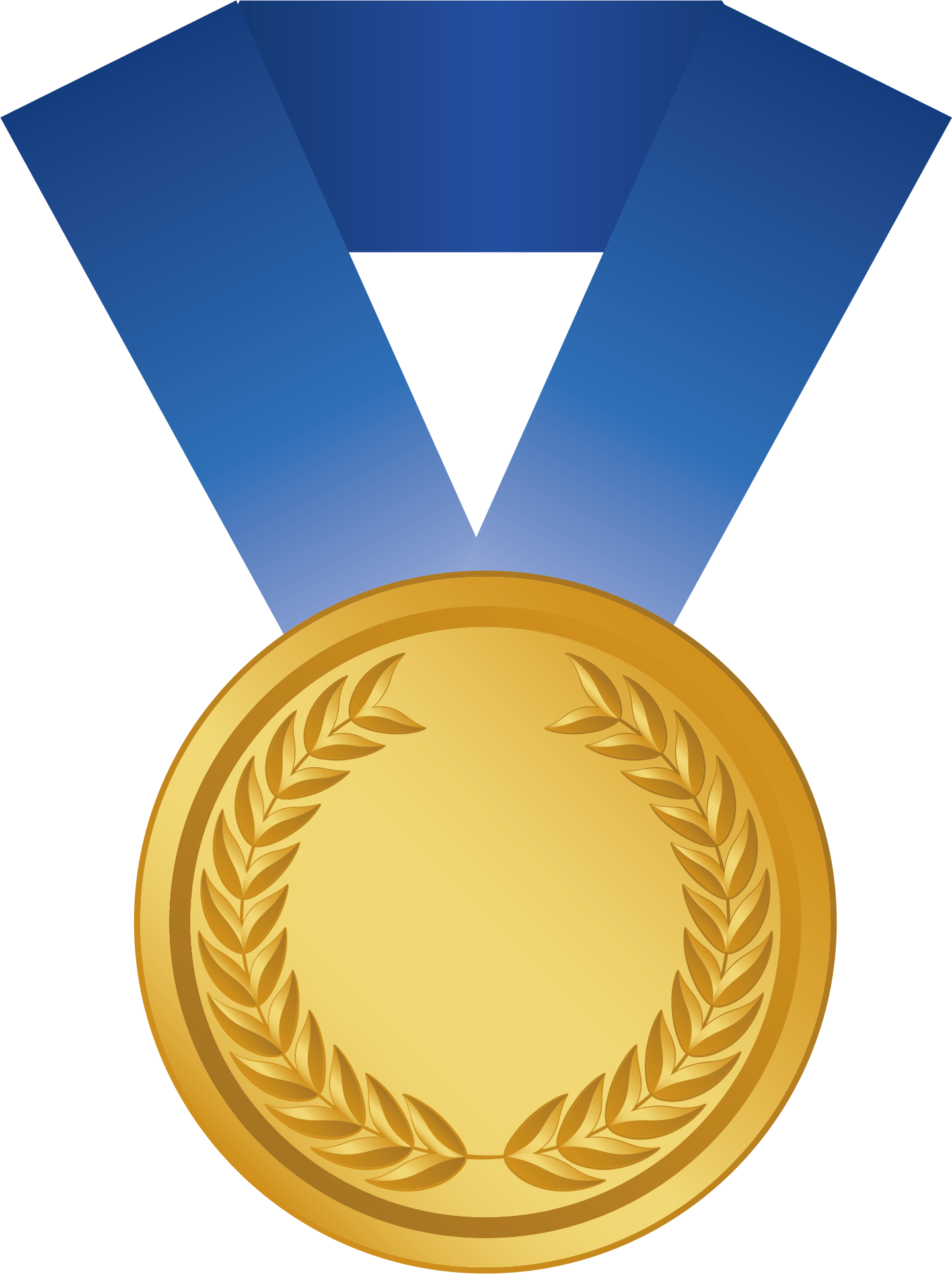 Gold medal Award Silver medal Bronze medal - Medal cartoon png download