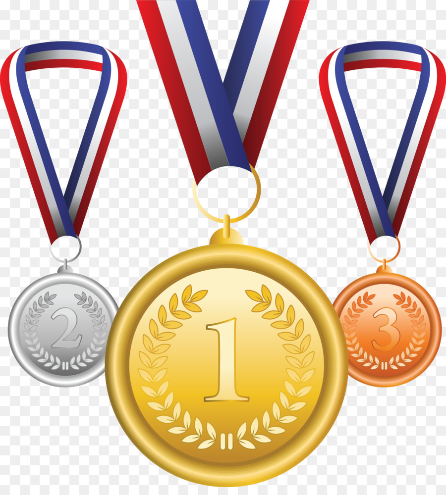 Gold medal Olympic medal Bronze medal Clip art - Medals png download - 2262*2473 - Free Transparent Gold Medal png Download.
