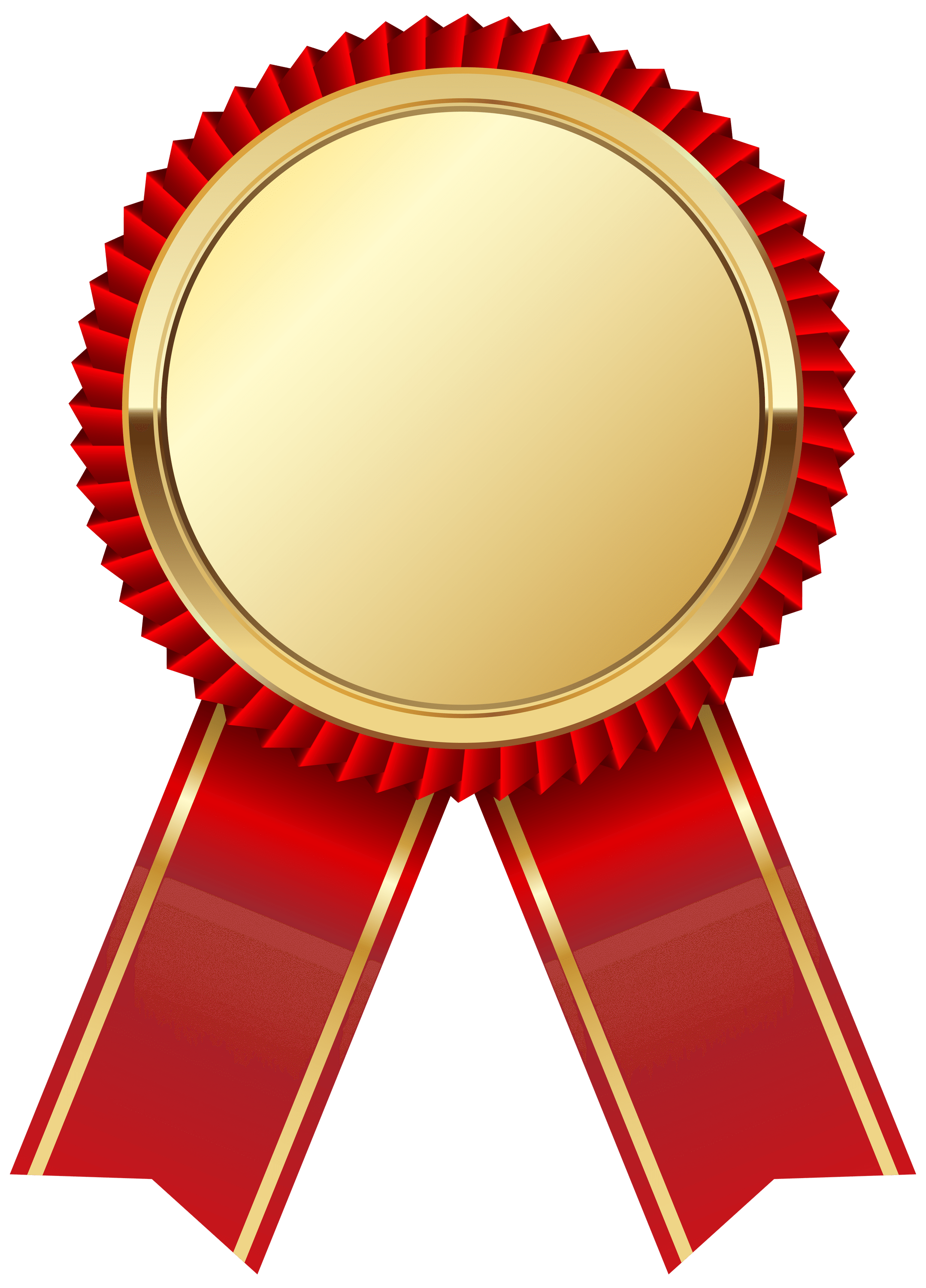 Gold medal Ribbon Clip art - ribbon png download - 2158*3000 - Free