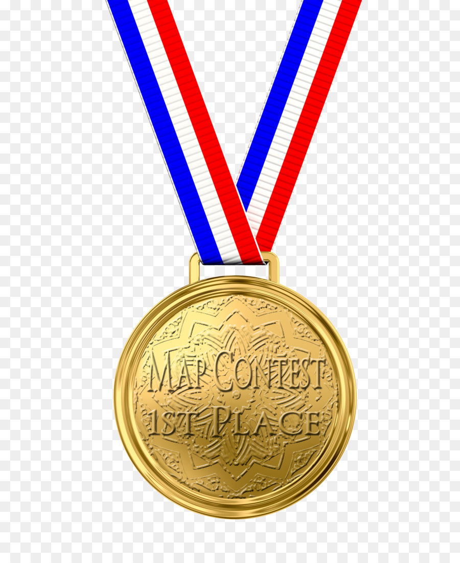 Gold medal Clip art - Medal PNG png download - 1490*2483 - Free Transparent Gold Medal png Download.