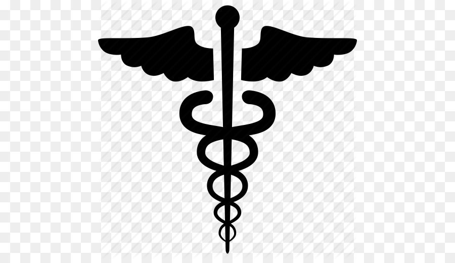 Staff of Hermes Caduceus as a symbol of medicine - Doctor Symbol Caduceus Png Picture png download - 512*512 - Free Transparent Medicine png Download.