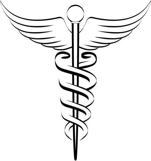 Staff Of Hermes Caduceus As A Symbol Of Medicine Physician Symbol Png