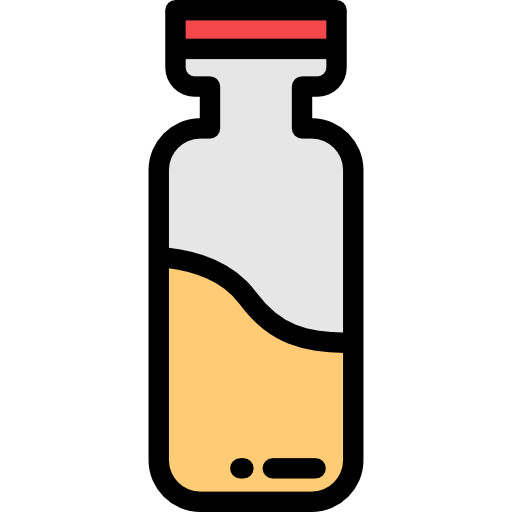 Medicine Computer Icons Vial Liquid Clip art - Glass Bottle cartoon png