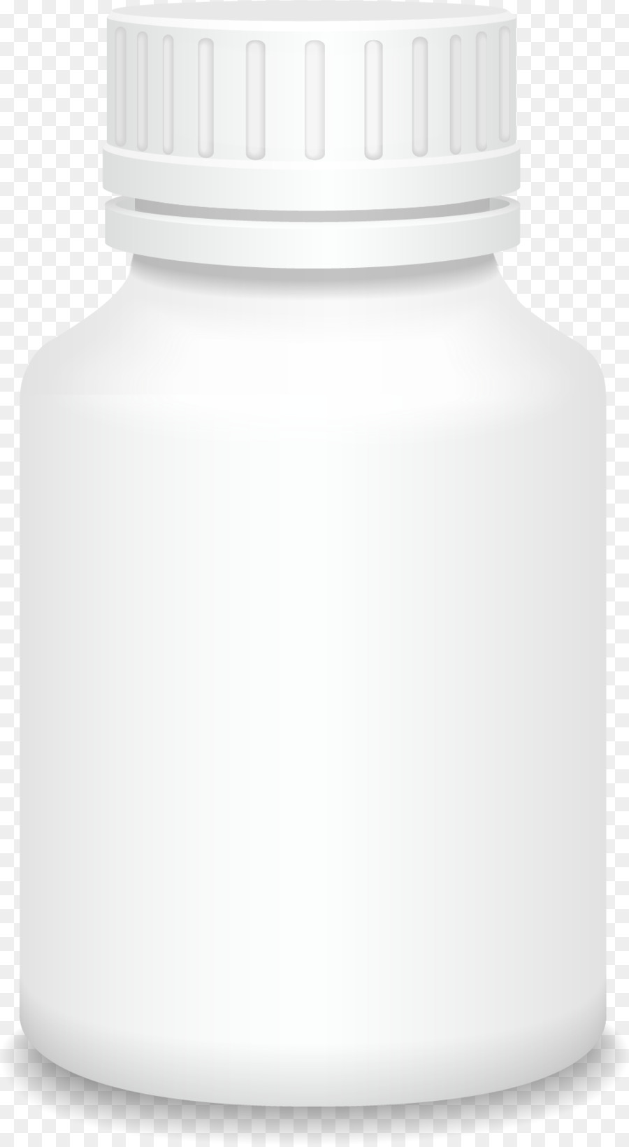 Plastic bottle - White vector medicine bottle png download - 1001*1822 - Free Transparent Bottle png Download.