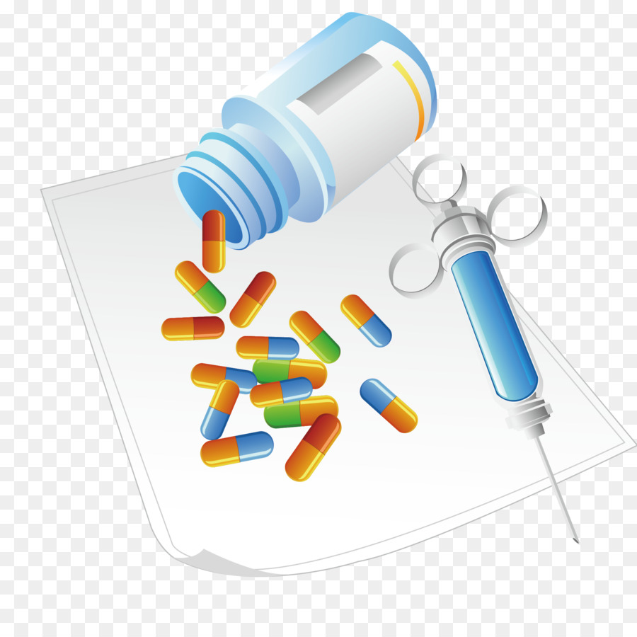 Pharmaceutical drug - Needle and medicine vector png download - 2144*2144 - Free Transparent Pharmaceutical Drug png Download.